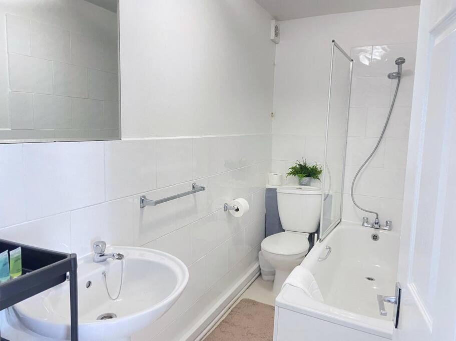 伦敦Stylish & Tranquil Flat With Excellent Connections公寓 外观 照片